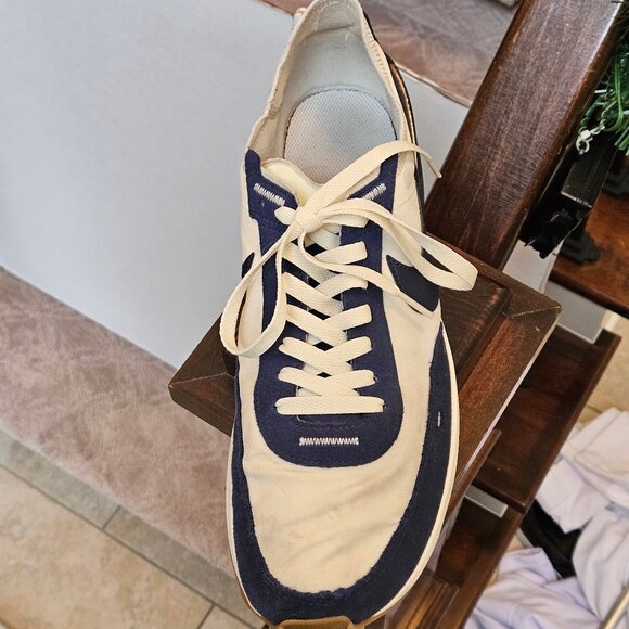 Nike Men's Waffle One SE Trainers, Midnight Navy/Coconut Milk, Sz 13 - Picture 10 of 16